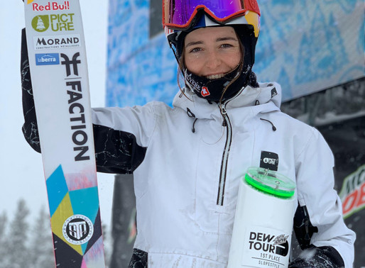 Mathilde Gremaud remporte le Dew Tour en slopestyle