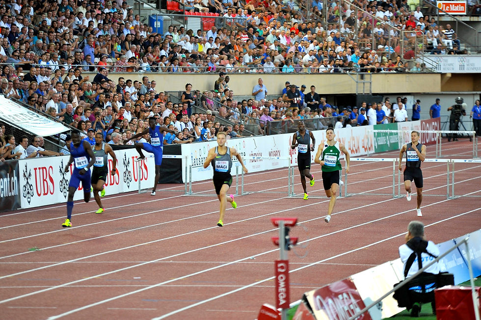 Athlétissima Alain-Hervé Mfompka