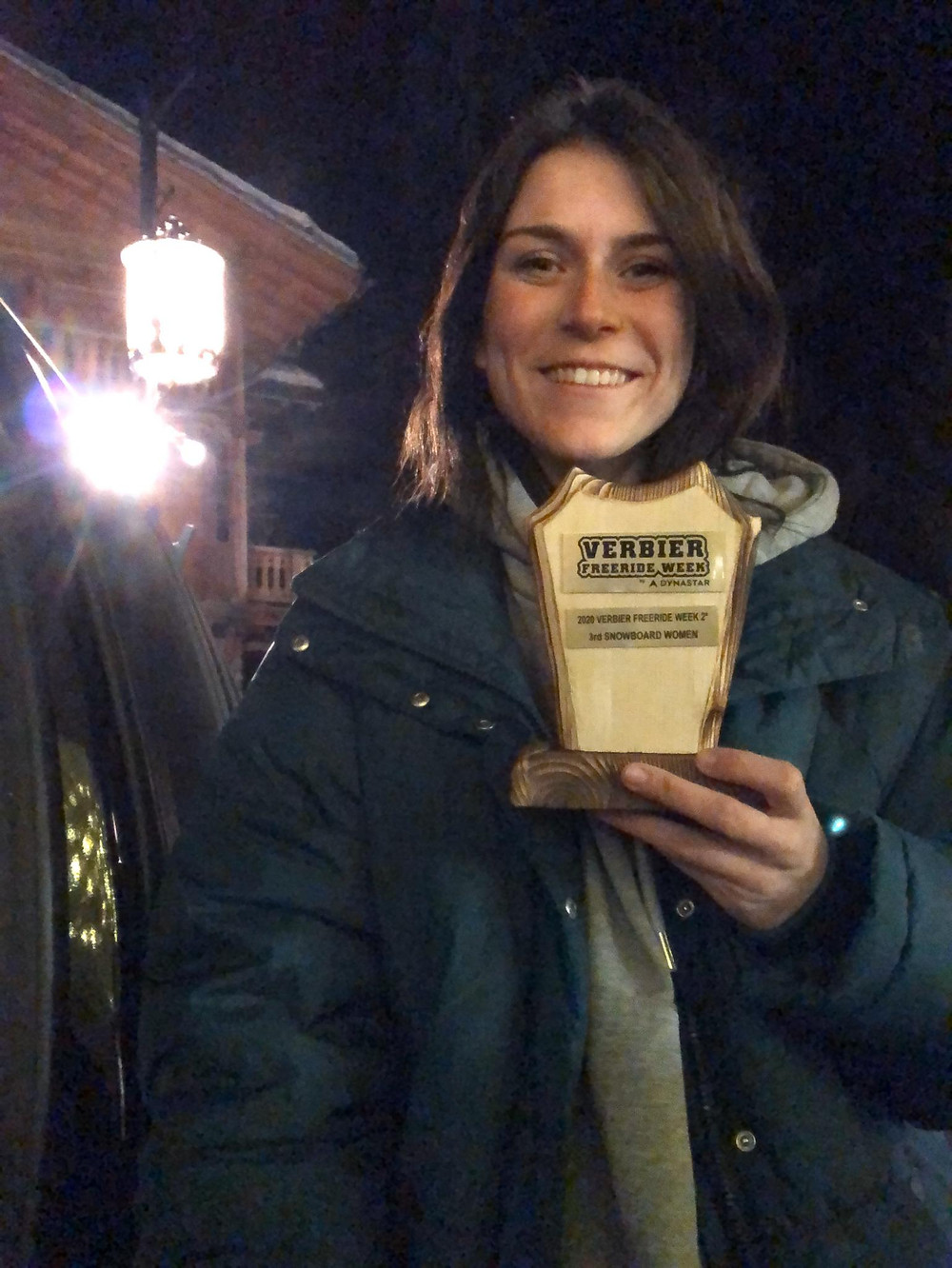 Lia Leuenberger obtient 2x de suite la 3ème place lors du Verbier Freeride Week 2*