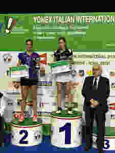 Sabrina Jaquet, Yonex Italian International