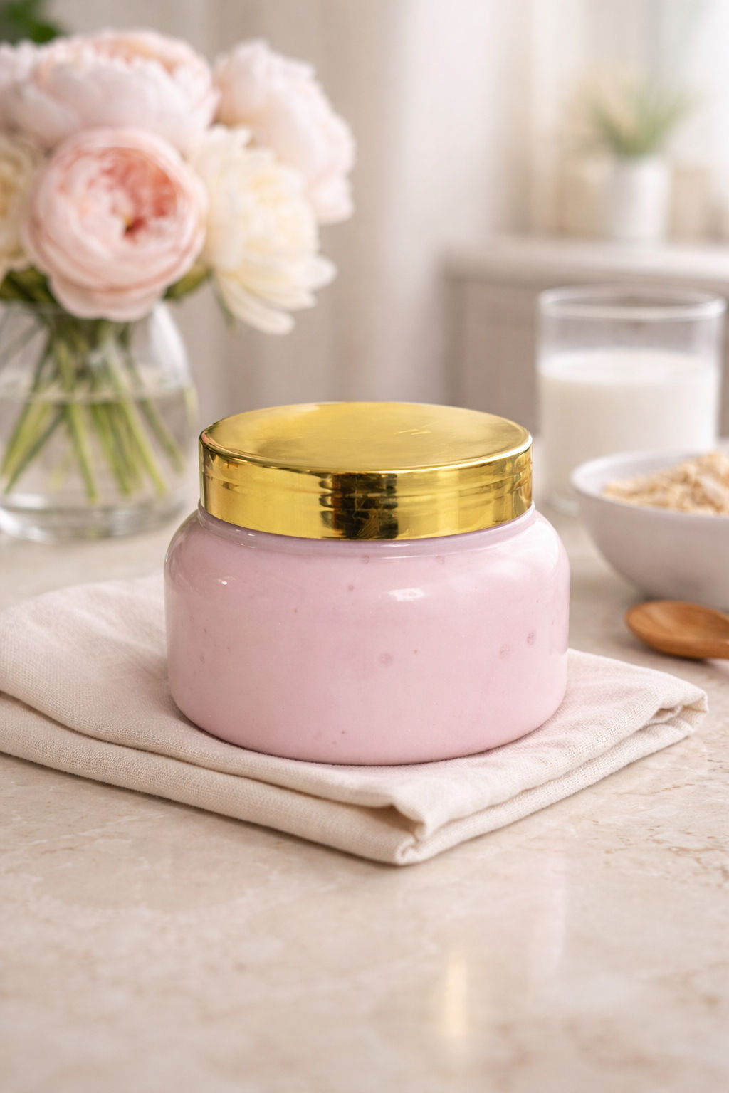 Blush Peony Oat Crème Body Butter