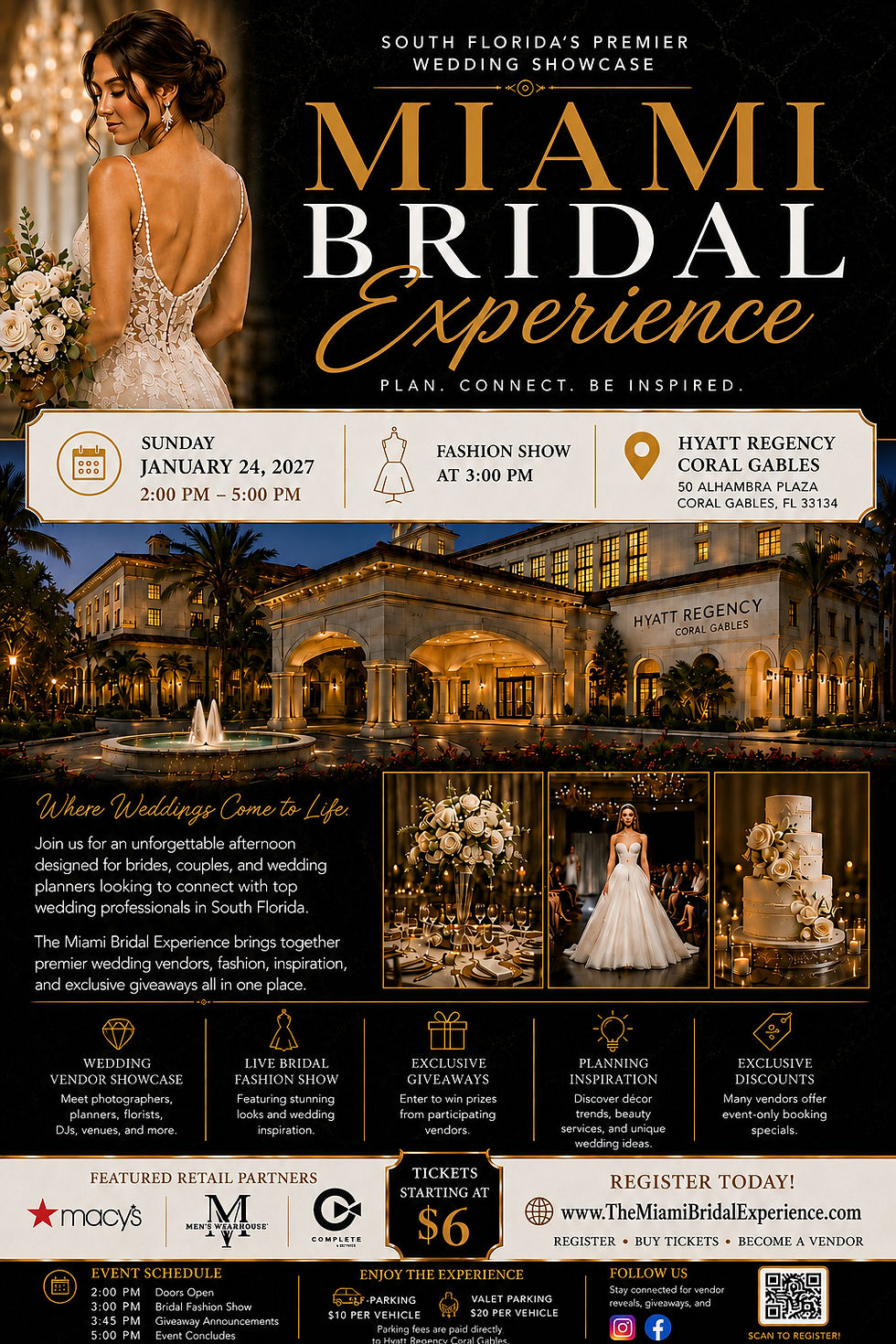 The Ultimate Miami Bridal Experience 2027