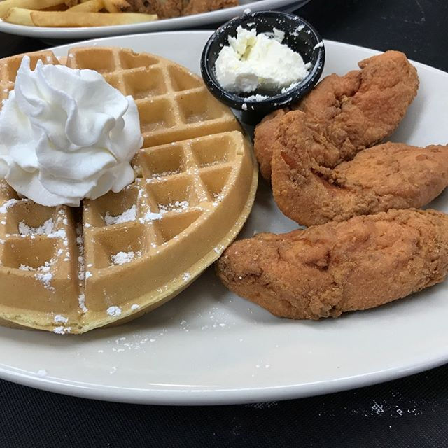 Chicken & Waffles