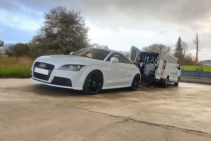 small amount of adblue in diesel tank
