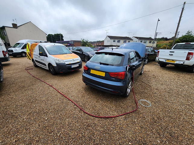 wrong fuel in car service