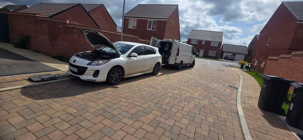 Wrong fuel in car in Kettering