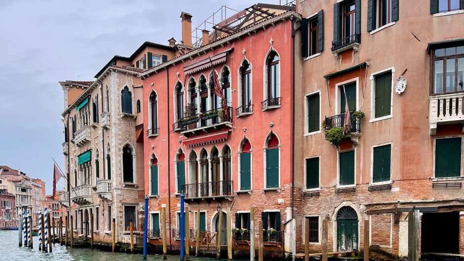 View of Venice from the Grand Canal