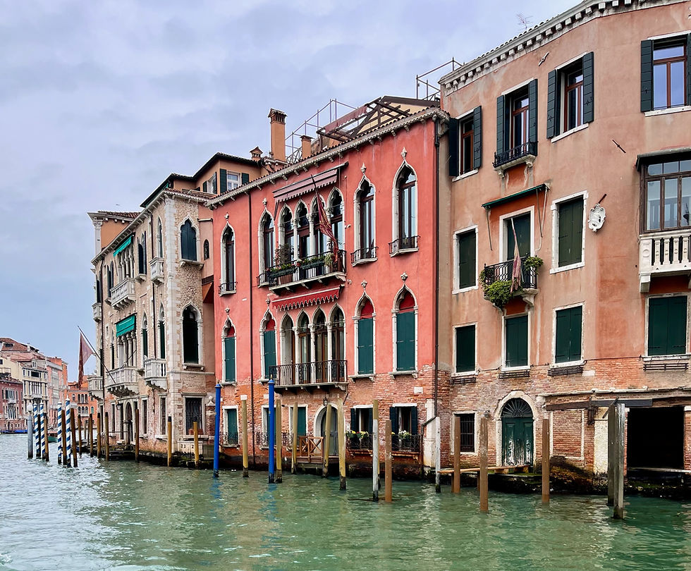 View of Venice from the Grand Canal