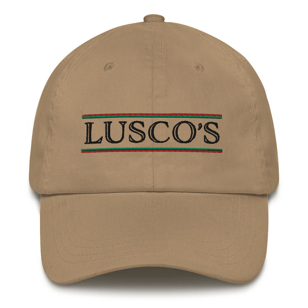 Lusco's Embroidered Low Profile Baseball Cap