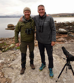 Simon Pawsey & Iolo Williams, Cairngorms Birding