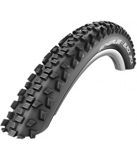 Покрышка 18x1.90 Schwalbe BLACK JACK KevlarGuard 47-355 B/B-SK HS407 SBC 50EPI