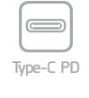 Car Charger, Type-C PD