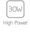 30W Car Charger, High Power