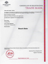 Beach Babe Trademark Cert.jpeg