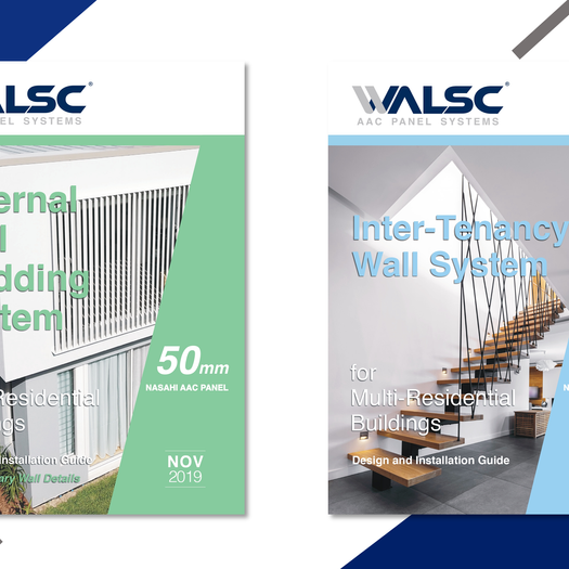 50mm Walsc AAC Panel Systems