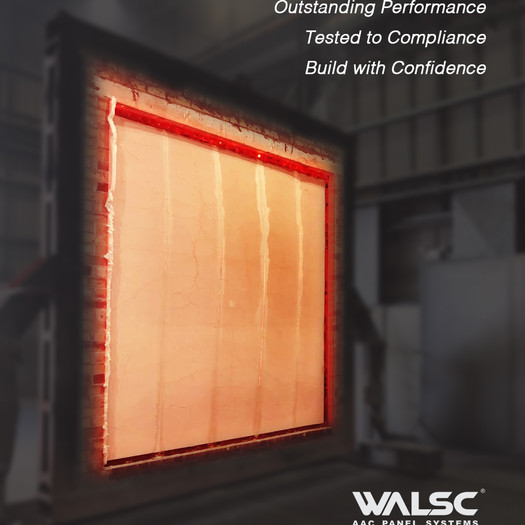 Walsc New Shaft Wall System Achieved -/180/180 FRL