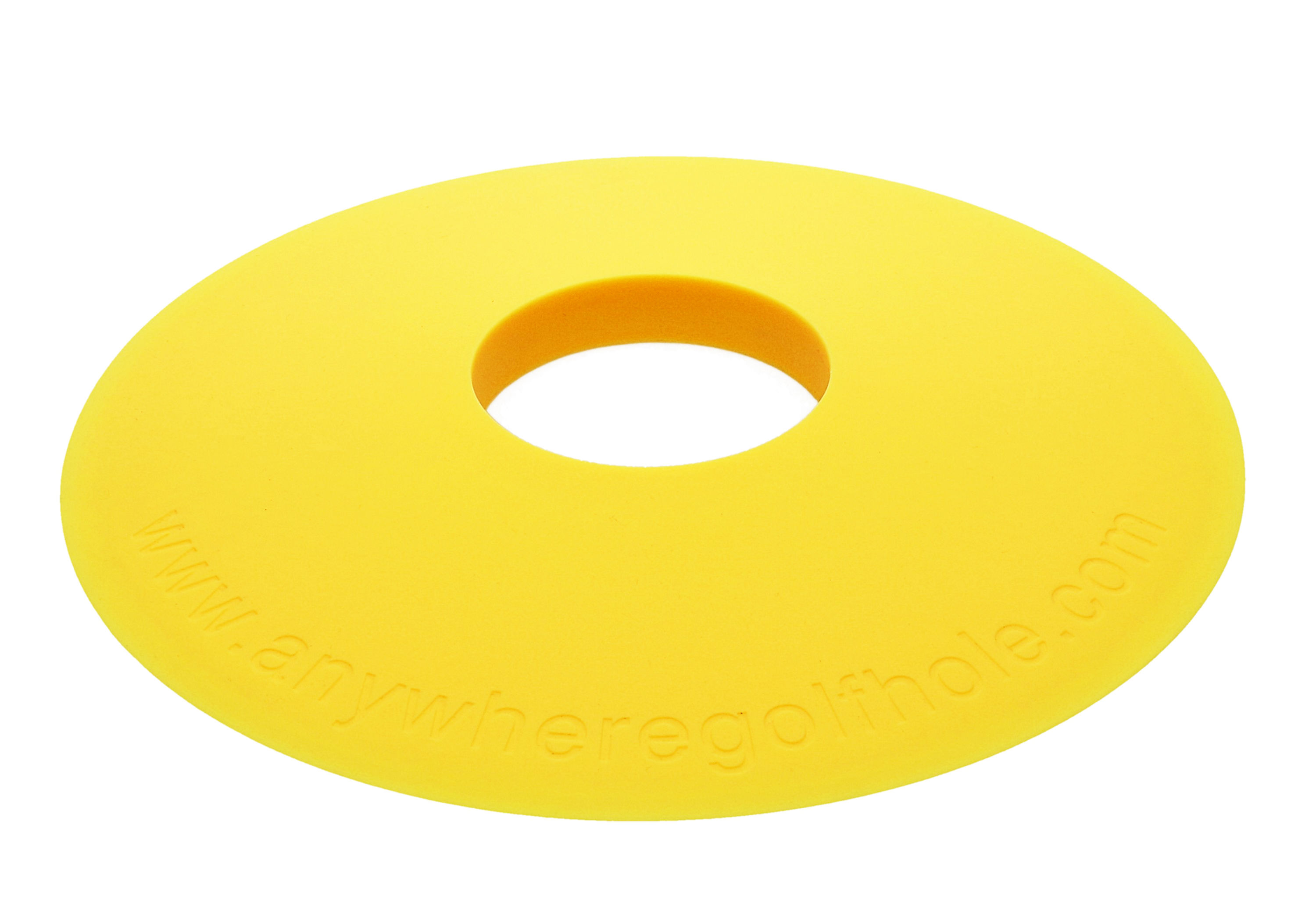 anywheregolfhole in Lightning Yellow