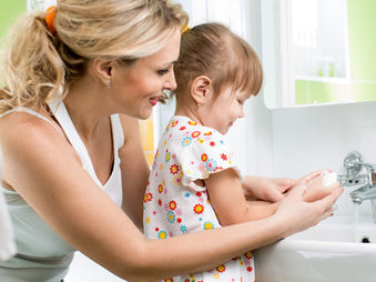 Hand-washing to prevent the spread of coronavirus (COVID-19)