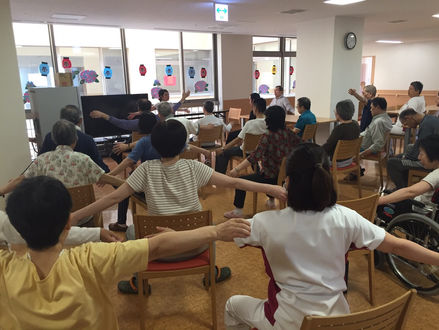 病棟ヨガのこと