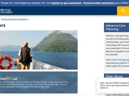 SeniorsBC.ca