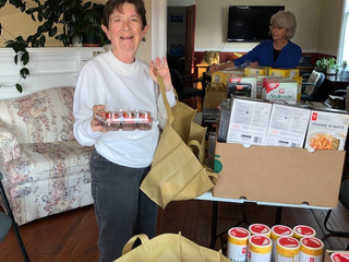 Mary, Grocery Shopping Bus Volunteer