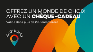 CHÈQUE-CADEAU - SDC Zone Talbot OFFREZ LE CHOIX! OFFREZ UN CHÈQUE-CADEAU ZT À VOS PROCHES, EMPLOYÉS OU COLLABORATEURS.