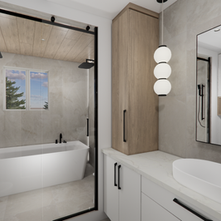 rénovation salle de bain zone décor 2025