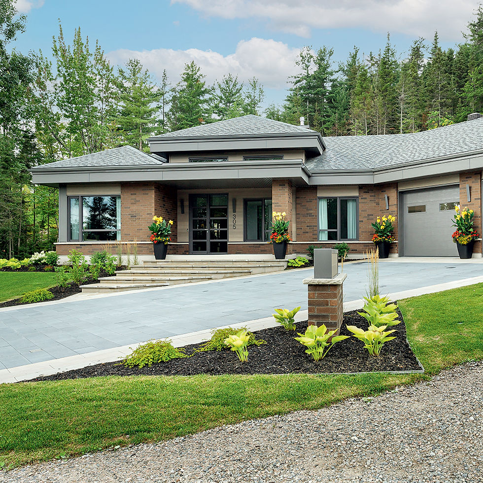 Une maison au confort contemporain