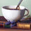 Thumbnail: Coffee, Book and Lavender