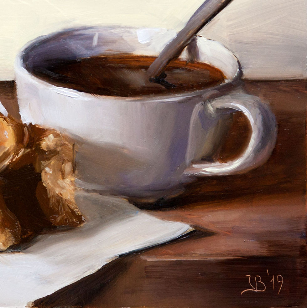 Thumbnail: Coffee and Cinnamon Roll