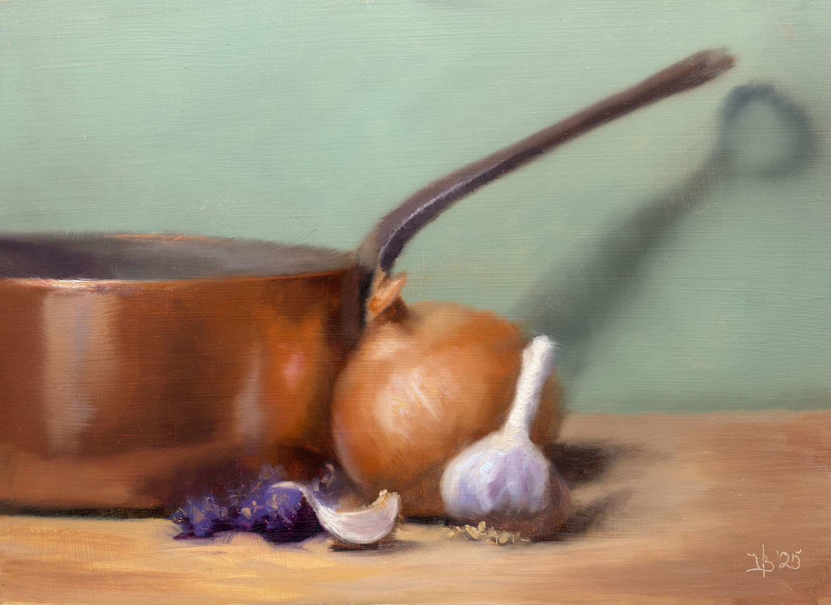 Copper, Onion, Garlic and Lavender