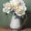 Thumbnail: Peonies in a White Pitcher