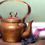 Thumbnail: Antique Copper Kettle and Lavender