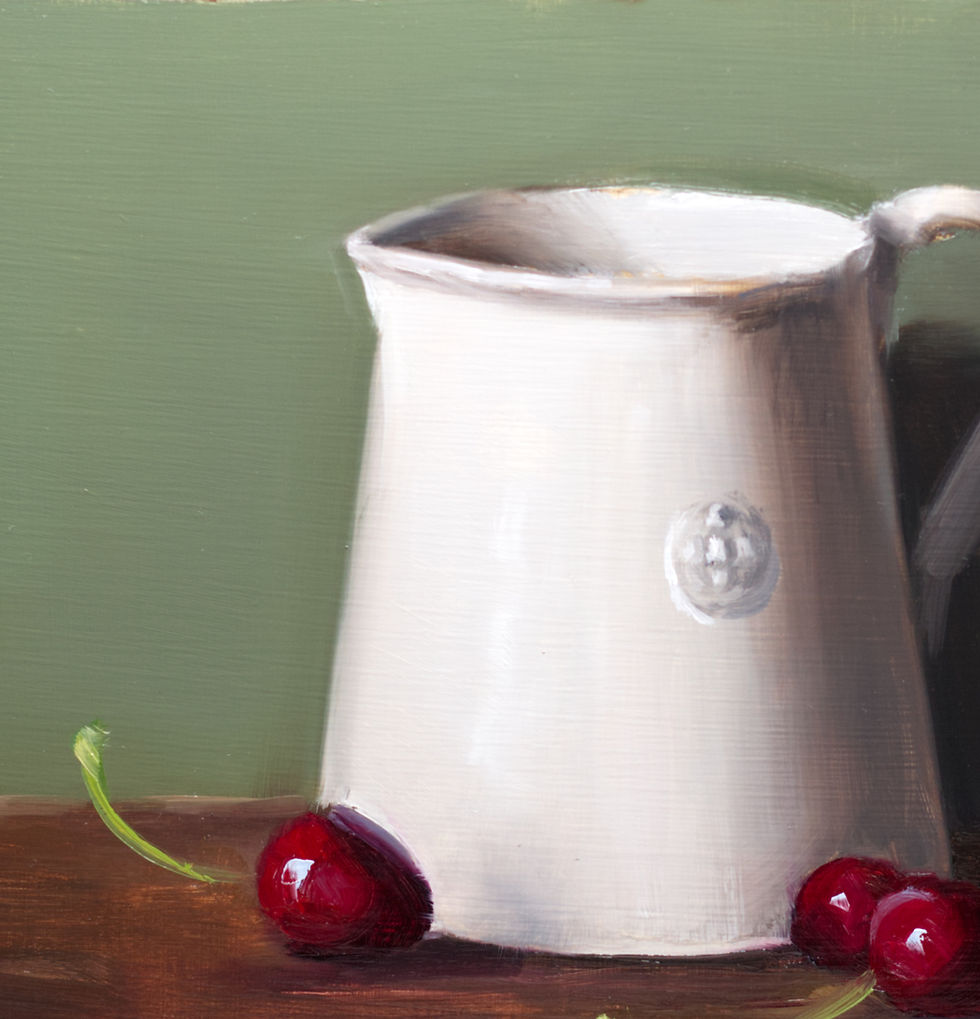 Thumbnail: Alix Pitcher and Cherries