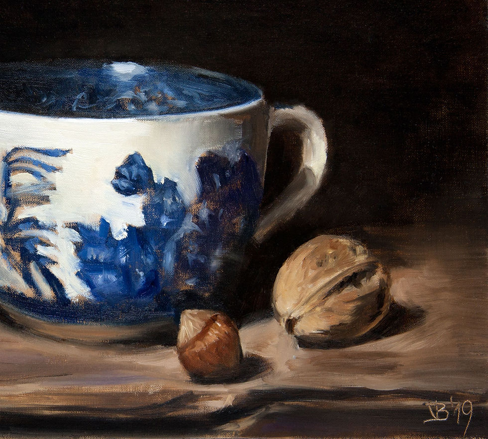 Thumbnail: Blue Willow and Walnut