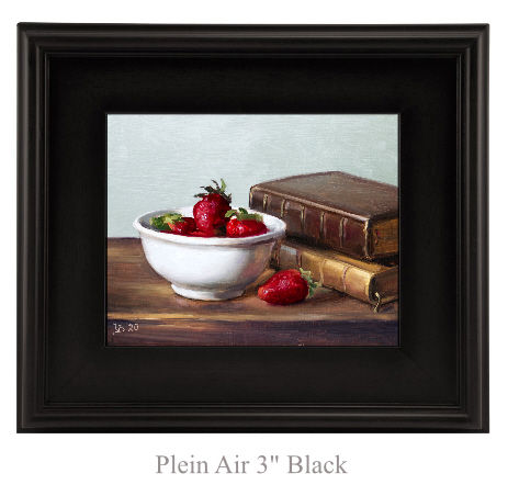Thumbnail: Strawberries in a White Bowl