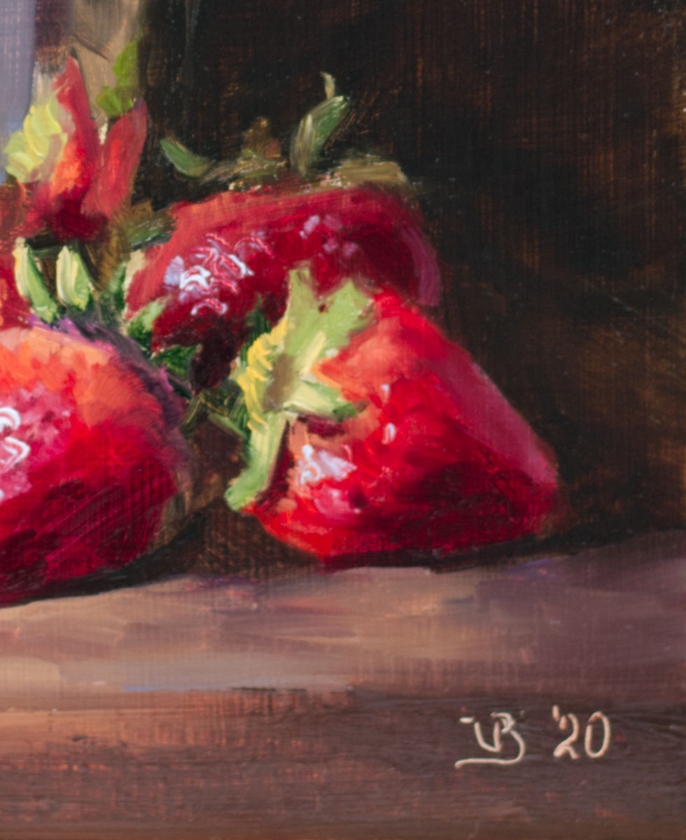 Thumbnail: Silver and Strawberries