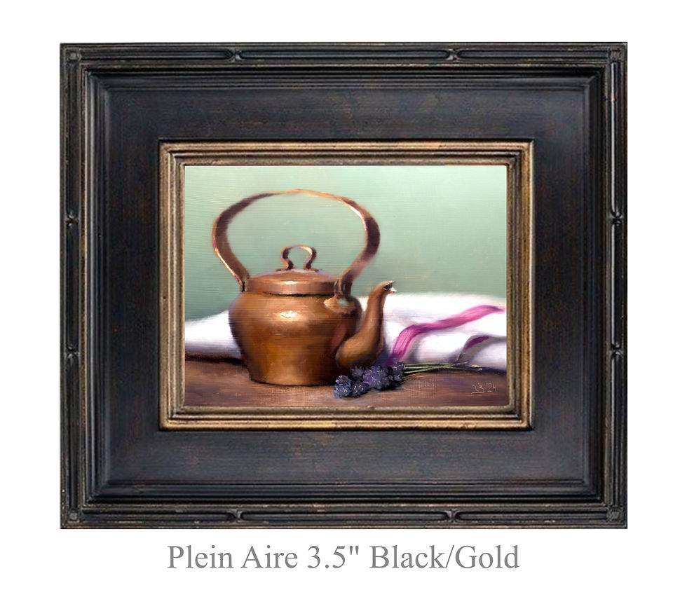 Thumbnail: Antique Copper Kettle and Lavender