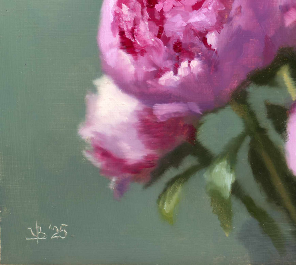 Thumbnail: Bouquet of Sarah Bernhardt Peonies