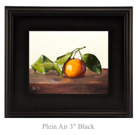 Thumbnail: Mandarin Orange with Leaves