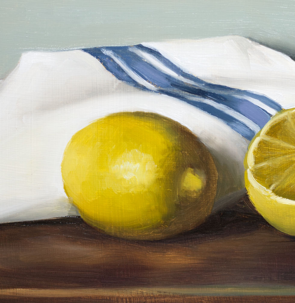 Thumbnail: Two Lemons and Blue