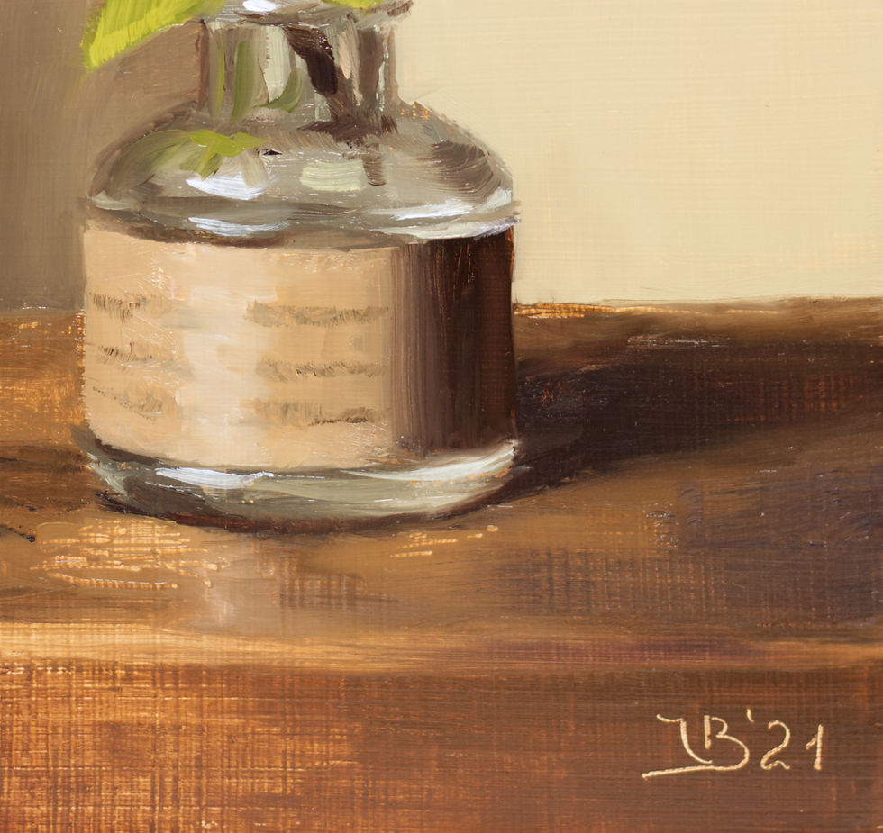 Thumbnail: Red Roses in a Glass Vase
