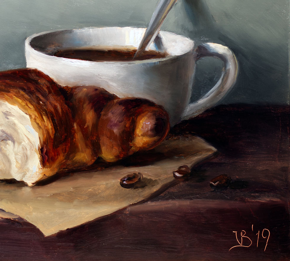 Thumbnail: Coffee and Croissant #02