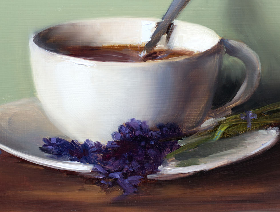 Thumbnail: Coffee and Lavender