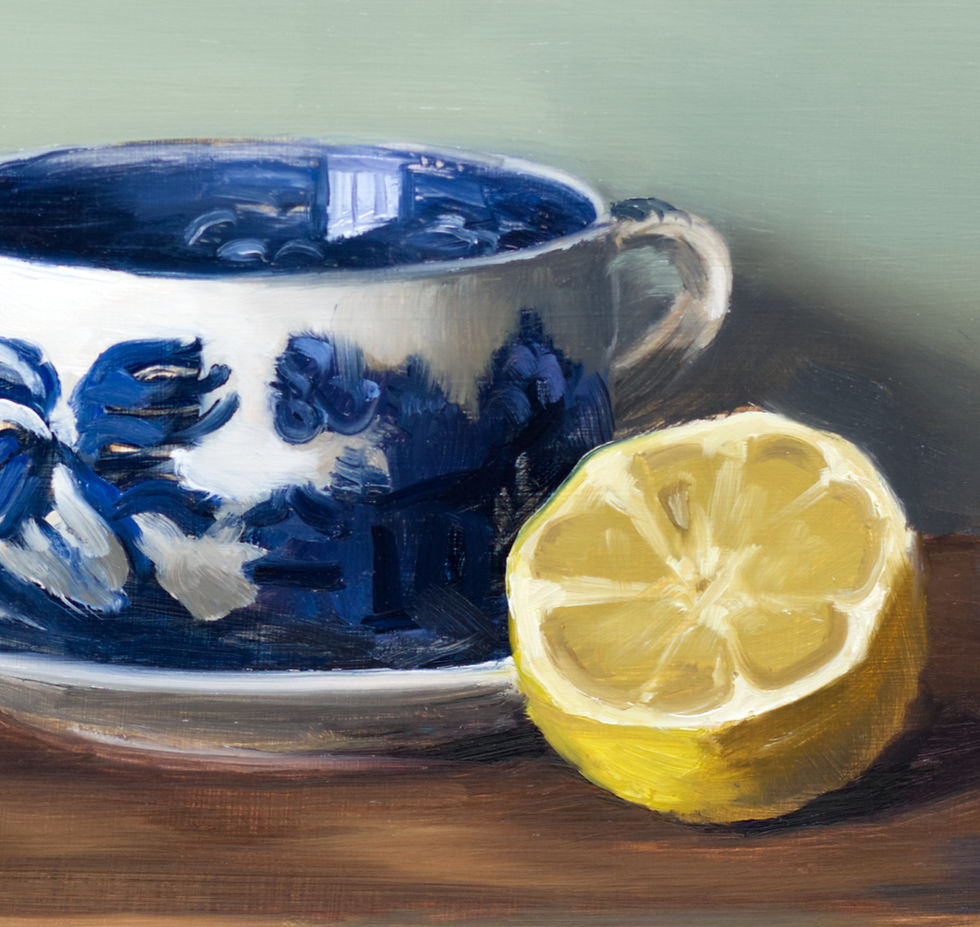 Thumbnail: Blue Willow and Lemon