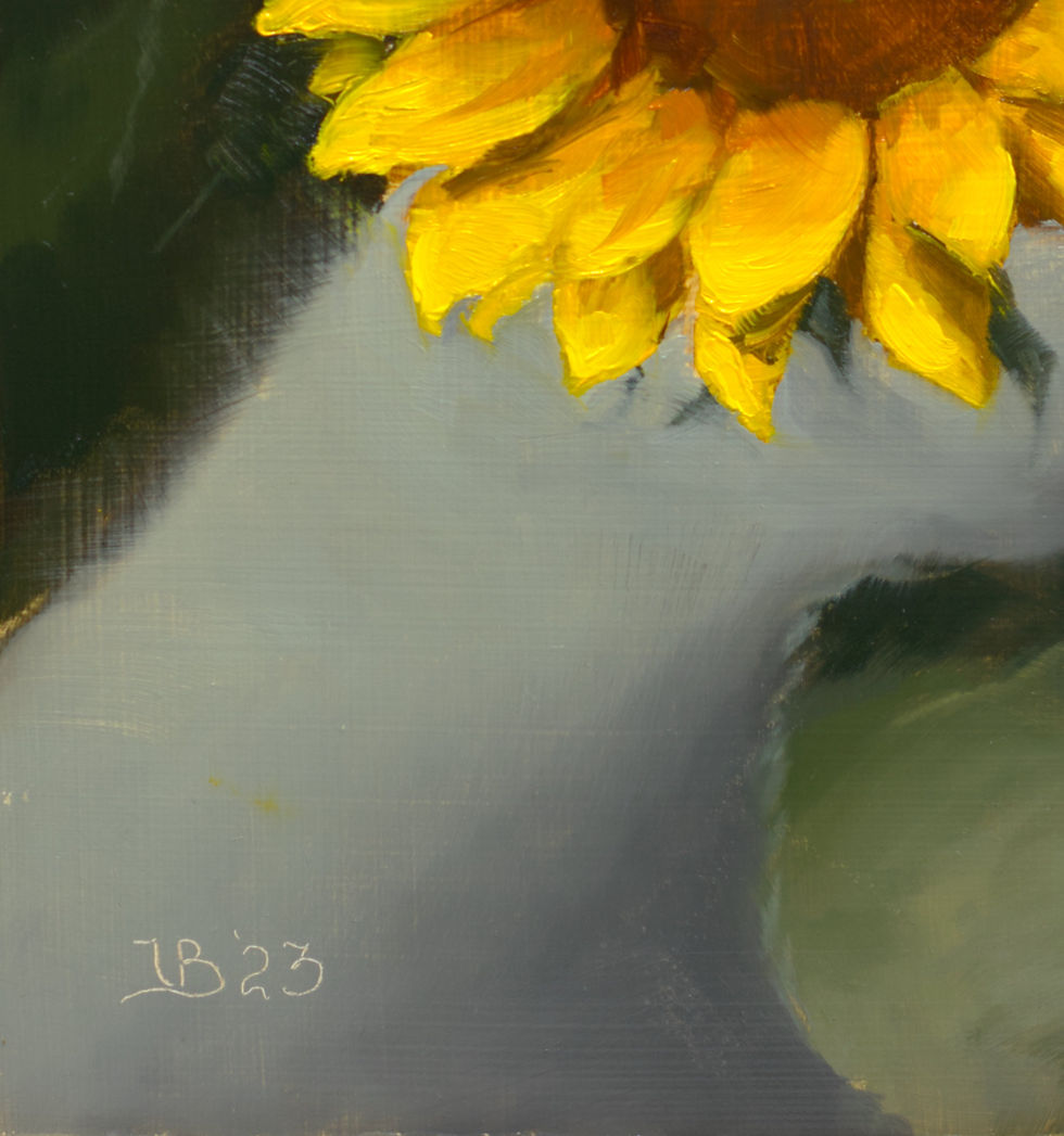 Thumbnail: Single Sunflower