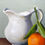 Thumbnail: White Pitcher and Clementine