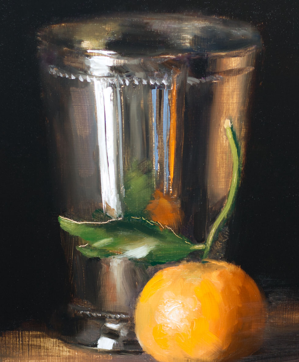 Thumbnail: Silver and Mandarin