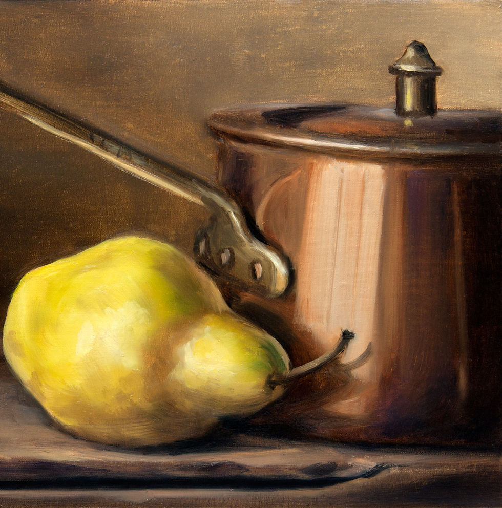 Thumbnail: Pear and Copper