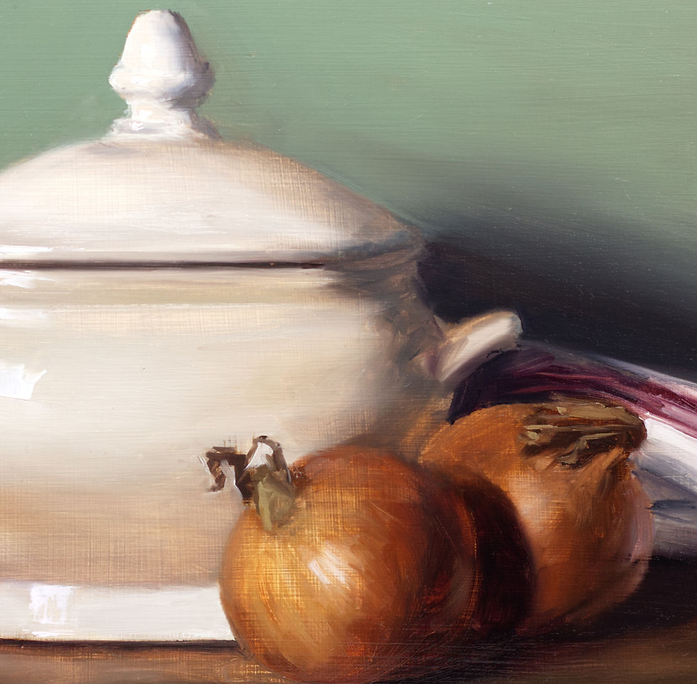 Thumbnail: Tureen and Two Onions